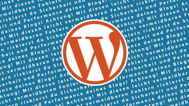 WordPress: 10 vermeidbare Anfängerfehler
