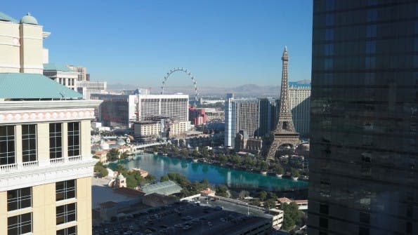 Eine Taxifahrt in Las Vegas als Beispiel für die Mentalität im Silicon Valley. (Foto: t3n)