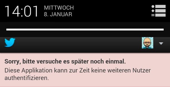 Carbon für Twitter hat das Token-Limit bereits erreicht, neue Nutzer können die App nicht mehr einsetzen.