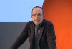 Morozow: Es gibt keine einfache, technische Lösung für alles. (Bild: DLD)