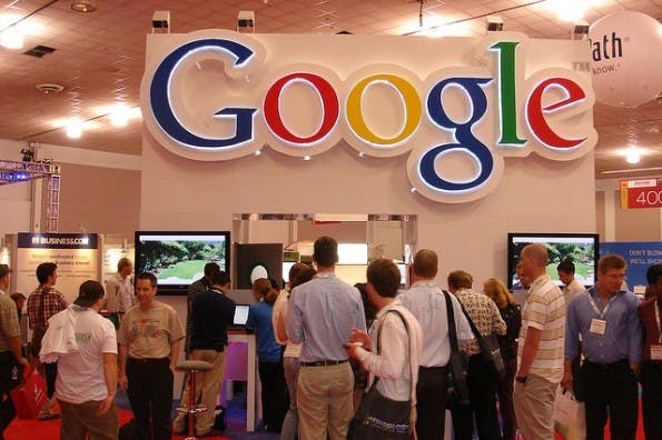 Google Quartalszahlen: „Wir feiern ein weiteres, großartiges Quartal mit Dynamik und Wachstum.“ (Bild: Flickr-toprankonlinemarketing / CC-BY-2.0)