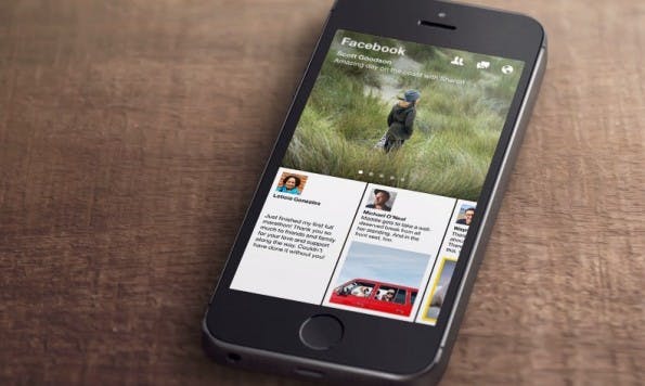 Flipboard-Konkurrent Paper: Facebooks Reader-App startet am 3. Februar.