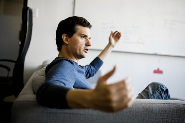 Dalton Caldwell baut mit App.net eine Social-Media-Plattform, die komplett ohne Werbung auskommt. Von der Idee her birgt App.net ein riesiges Potenzial. (Foto: Hardy Wilson)