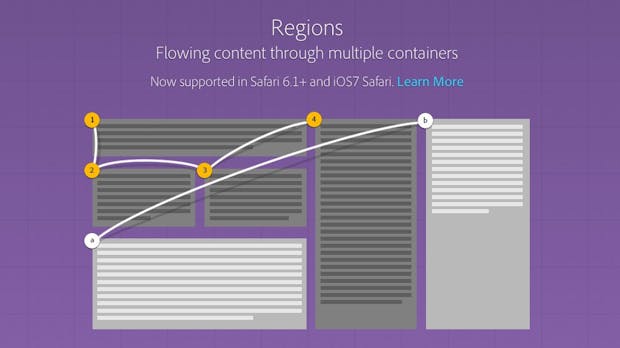 CSS-Regions vor dem Aus: Google und Opera stellen sich gegen die Adobe-Technik