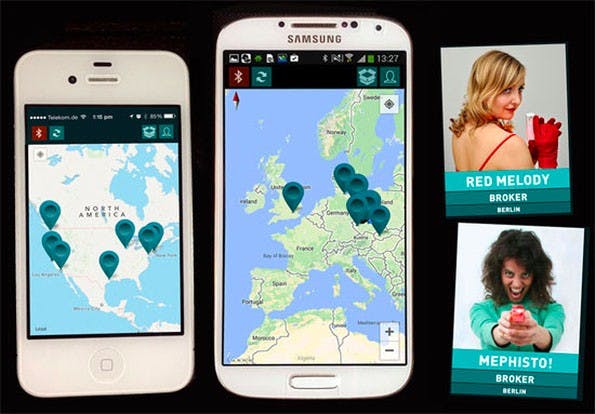Dustcloud: Die App soll es für iOS und Android geben. (Bild: Dustcloud)