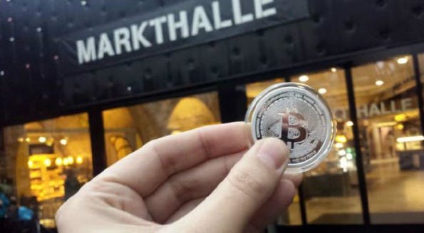 Bitcoin aus dem Automaten: Mittlerweile gibt es in einigen Städten sogar erste Geldautomarten für Bitcoins – so zum Beispiel in Zürich.