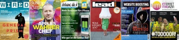 Doppelklick: Die Tech-Presse boomt, aber über allem liegt ein Schatten. (Bild: t3n)