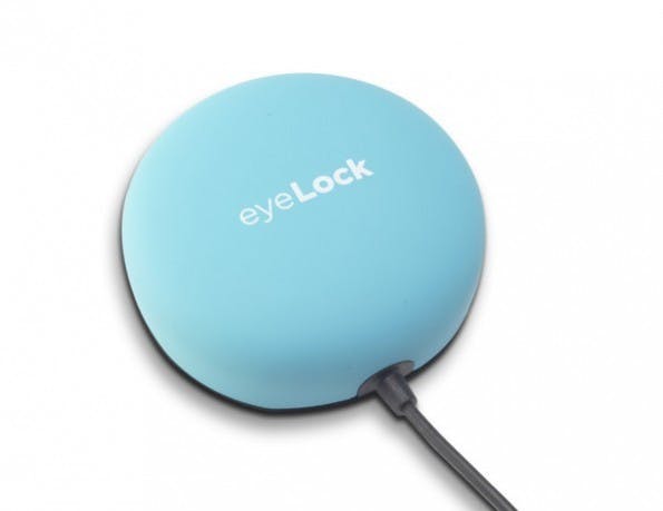 myris: Iris-Scanner soll sehr niedrige Fehlerquote haben. (Foto: Eyelock)