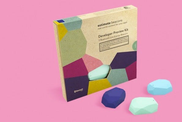 Beacons für Android oder iBeacons für iOS – Estimote Beacons sind für beide Plattformen nutzbar.(Screenshot: Estimote)