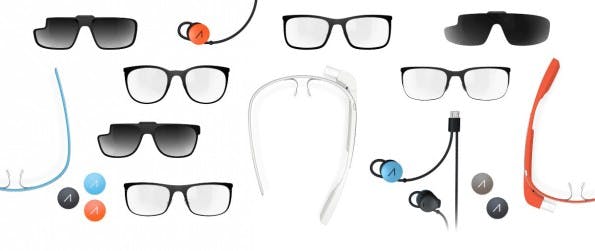 Was Google mit der Glass bisher nicht geschafft hat, will Carl Zeiss auf den Weg bringen: eine unauffällige schlaue Brille. (Quelle: google.com/glass)