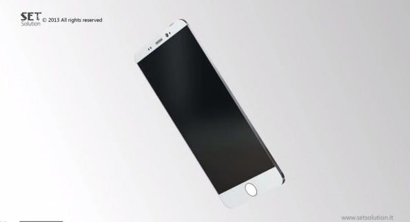iPhone Air statt iPhone 6: So stellen sich italienische Designer das nächste Apple-Smartphone vor. (Screenshot: SET Solution / YouTube)