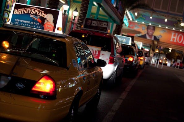 „Wenn dir der Taxifahrer Startup-Tipps gibt, dann bist du im Silicon Valley, oder in Las Vegas.“ (Quelle: flickr.com/john-pozadzides)