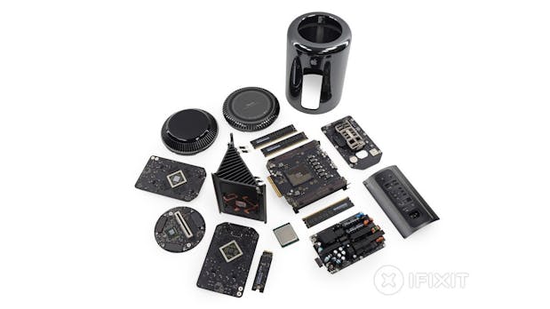 iFixit zerlegt neuen Mac Pro