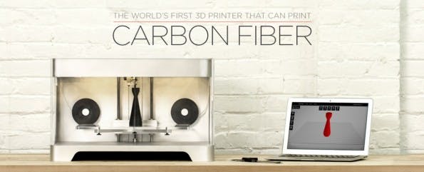 Mark One: 3D-Drucker versteht sich auch auf Kohlenstofffasern. (Bild: MARK FORG3D)