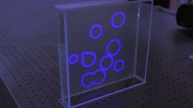 MIT: Neue Technologie macht Schaufenster zu Displays