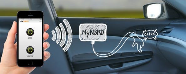 My N3RD macht aus eurem Smartphone die Fernsteuerung für jedes Gerät eurer Wahl. (Bild: My N3RD / Kickstarter)