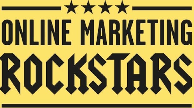 Online-Marketing satt mit Top-Speakern auf der Online Marketing Rockstars