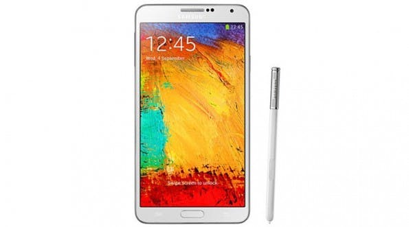 Galaxy Note 3: Samsung-Smartphone verweigert Dienst mit Drittanbieterzubehör. (Bild: Samsung)