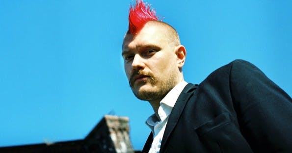 Sascha Lobo ist gekränkt. (Foto: Reto Klar)