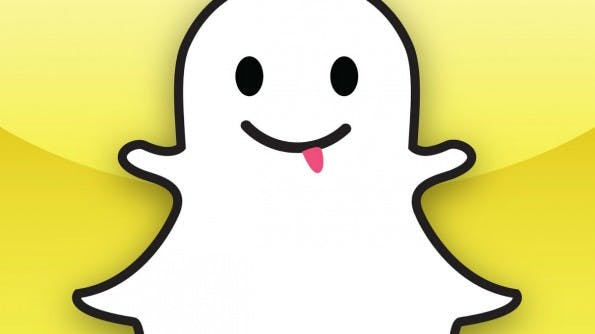 Snapchat: Auch für Marketingzwecke lässt sich die App nutzen. (Logo: Snapchat)