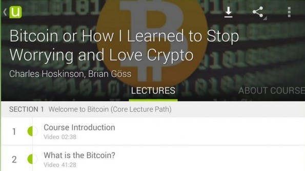 Udemy: Android-App erlaubt das Lernen von unterwegs. (Screenshot: Google Play-Store)