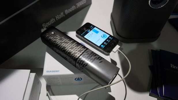 CES 2014: Mobile Brennstoffzelle „Upp“ für Smartphones und Tablets ausprobiert