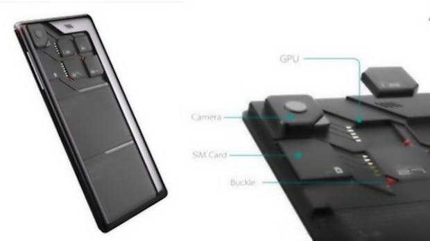 CES 2014: Ich tausch’ schnell die CPU aus – ZTE zeigt modulares Smartphone-Konzept