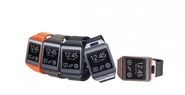 Die neue Samsung Gear 2 kann nun mit anderen Armbändern verwendet werden. (Quelle: Samsung)