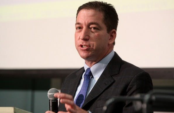 The Intercept: Die Investigativ-Plattform wird unter anderem von dem NSA-Journalisten Glenn Greenwald geführt. (Bild: Flickr-Gage Skidmore / CC BY-SA 2.0