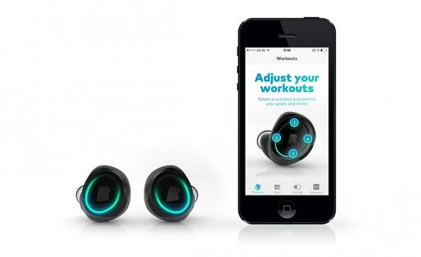 The Dash: Das Münchener Startup Bragi bringt smarte Kopfhörer mit ungewöhnlichen Funktionen. (Foto: Bragi)