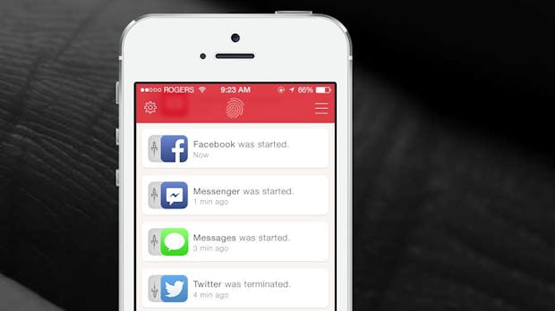 Catchr für iOS: „Hab dich! Du warst an meinem iPhone!“