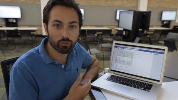 Derek Muller aka „Veritasium“ ist bekannt für gehaltvolle YouTube-Videos im Wissenschafstbereich. Nun hat er sich angeschaut wo die Fake-User seiner eigenen Facebook-Page herkommen. (Quelle: YouTube.com)