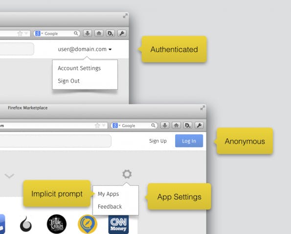 Der Single-Sign-On von Mozilla hört auf den Namen Firefox Accounts. (Bild: Mozilla)