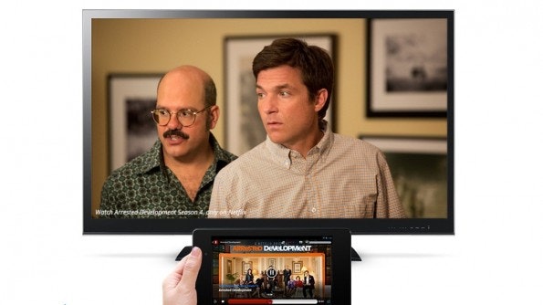 Zumindest das ZDF möchte ab Ostern in seiner App Unterstützung für Googles Chromecast anbieten. (Quelle: Google)