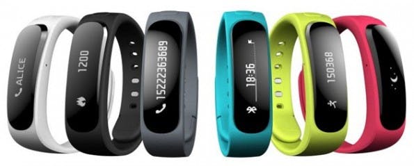 Mit dem Huawei TalkBand B1 zeigt der chinesische Hersteller sein erstes Wearable Device. (Quelle: Huawei)