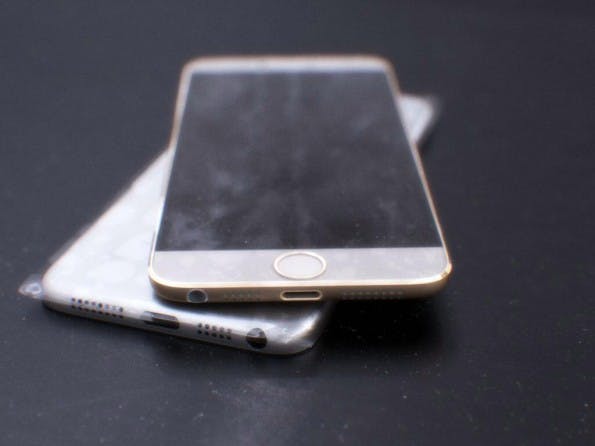 Handelt es sich hierbei um das neue iPhone 6? Es gibt viele Gründe die dafür sprechen. (Quelle: twitter.com/mornray886)