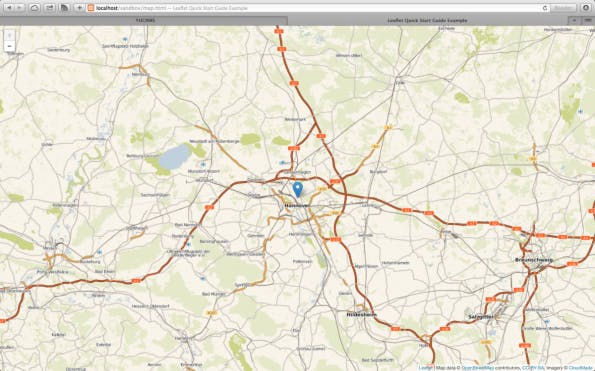 Google-Maps-Alternative: Leaflet macht interaktive Karten zum