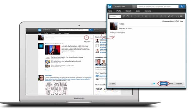 Bloggen auf LinkedIn: Karriere-Netzwerk öffnet Publishing-Plattform für alle