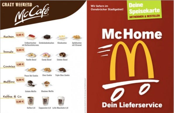 mc home der mcdonalds lieferservice in osnabra 1 4 ck verlangt keine liefergeba hr dafa r sind die preise haher angesetzt als homes red deer mc home der mcdonalds lieferservice in osnabra 1 4 ck verlangt keine liefergeba hr dafa r sind die preise haher angesetzt als homes red deer
