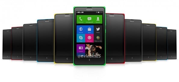 Angebliche Bilder vom Nokia Normandy wandern schon seit einigen Wochen durch das Netz. (Quelle: twitter.com/@evleaks)