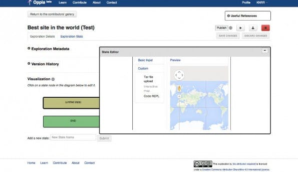 Oppia: So sieht Googles neue E-Learning-Plattform aus. (Screenshot: Oppia)