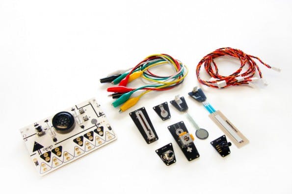 Ototo: So sieht das verrückte Musikergadget aus. (Bild: Dentaku / Kickstarter)