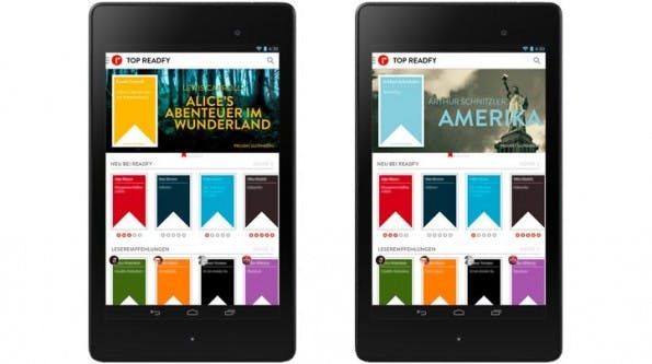 Readfy: Startup bietet kostenlose E-Books an. (Screenshot: Readfy / Companitso)
