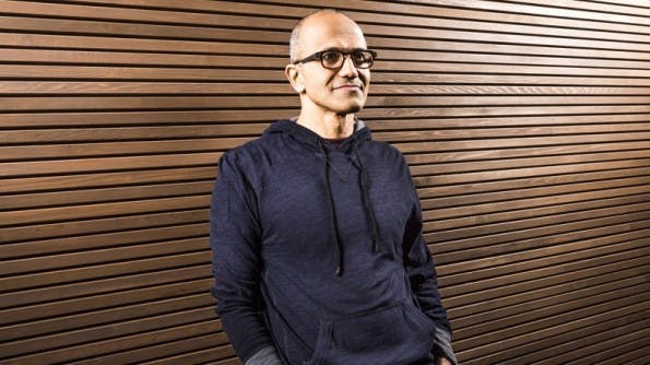 Muss durchgreifen: Microsoft-CEO Satya Nadella wird 18.000 Mitarbeiter entlassen. (Foto: Microsoft)