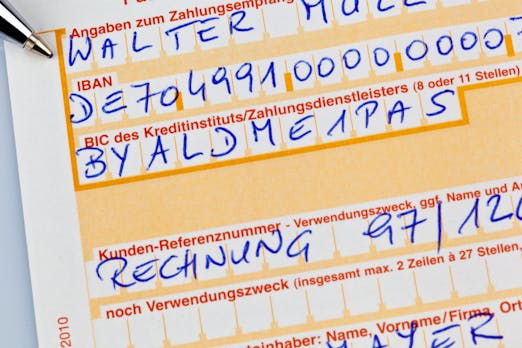 SEPA-Umstellung: QR-Codes statt IBAN