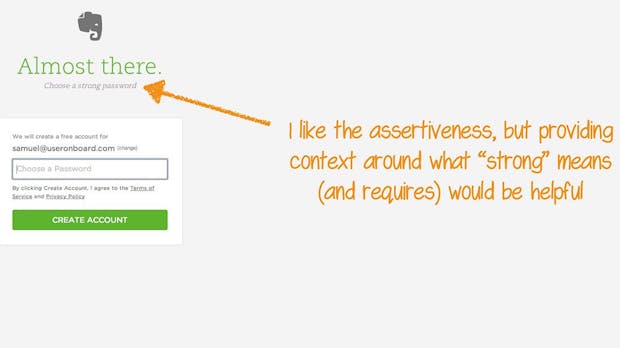 Webdesigner-Inspiration: Wie Evernote, Quora und WhatsApp das Onboarding gestalten