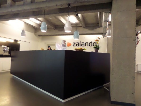Zalando. (Foto: Robin Wauters)