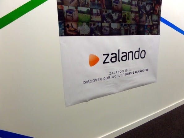 Zalando. (Foto: Robin Wauters)