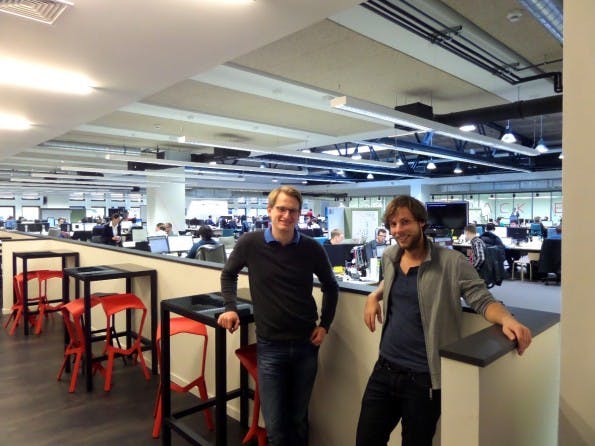 Zalando. (Foto: Robin Wauters)