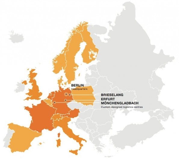 Zalando. (Grafik: Zalando)